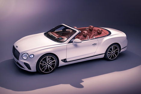 2019 Bentley Continental GT Convertible 2019 Bentley Continental GT Convertible