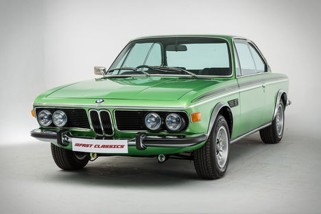 1972 BMW 3.0 CSL Coupe 1972 BMW 3.0 CSL Coupe