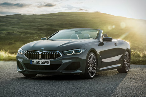 2019 BMW 8 Series Convertible