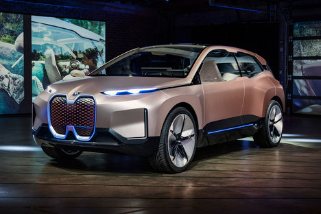 BMW Vision iNEXT Concept Vehicle BMW Vision iNEXT Concept Vehicle