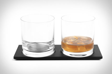 Buster & Punch Machined Whiskey Tray Buster & Punch Machined Whiskey Tray