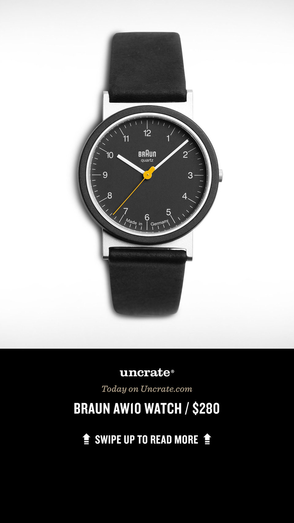 Reloj Braun AW10