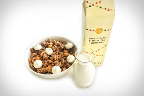 Christmas Morning Cereal Christmas Morning Cereal