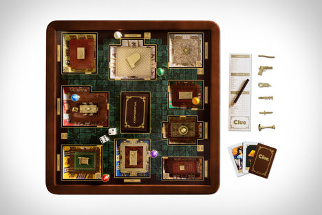 Clue Luxury Edition Clue Luxury Edition
