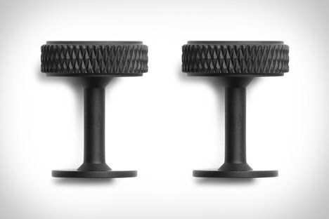 Buster & Punch Machined Cufflinks