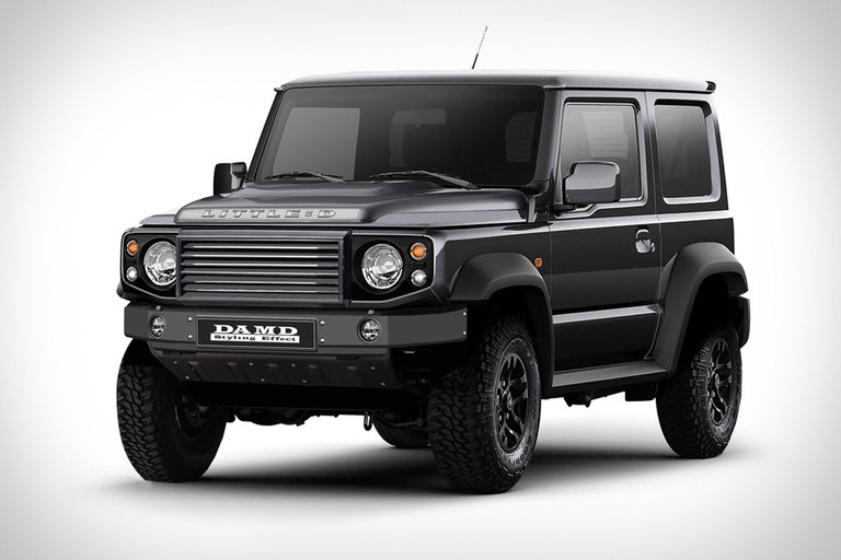 Damd Little D Suzuki Jimny Body Kit