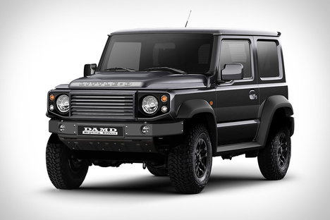 Damd Little D Suzuki Jimny Body Kit Damd Little D Suzuki Jimny Body Kit