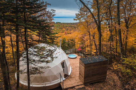 Domes Charlevoix Domes Charlevoix