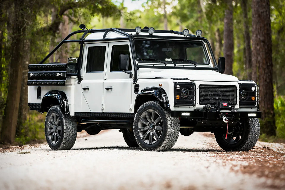 ECD Project Force Land Rover Defender SUV | Uncrate