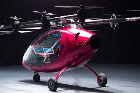 Astro Elroy Passenger Drone Astro Elroy Passenger Drone
