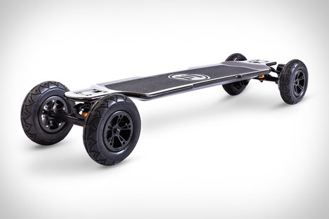 Evolve Carbon GT All-Terrain Skateboard Evolve Carbon GT All-Terrain Skateboard
