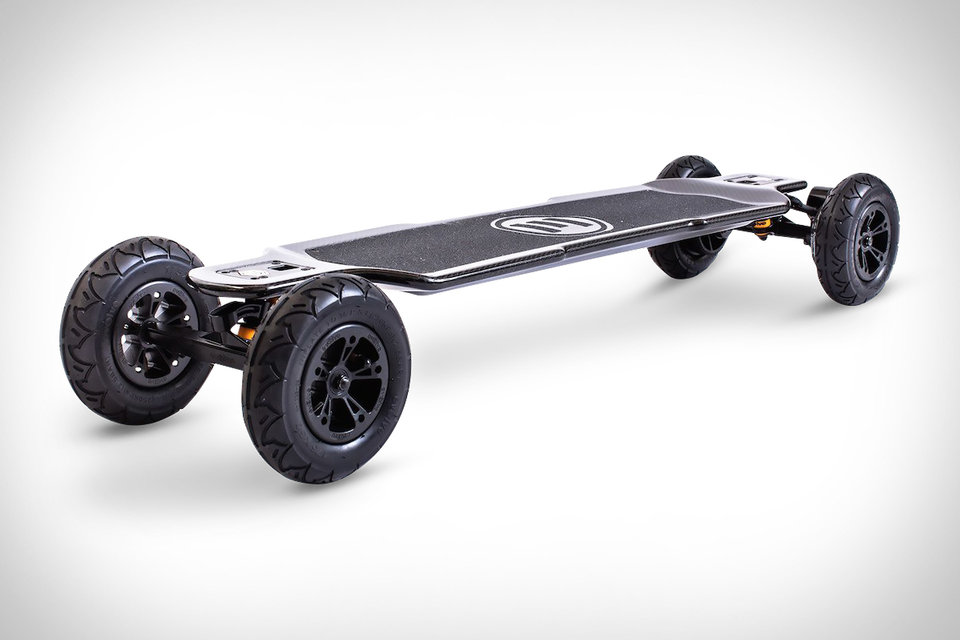 Evolve Carbon GT All-Terrain Skateboard | Uncrate