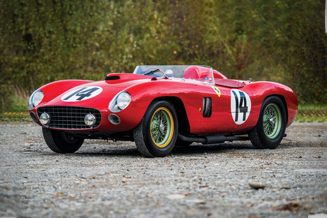 1956 Ferrari 290 MM by Scaglietti 1956 Ferrari 290 MM by Scaglietti