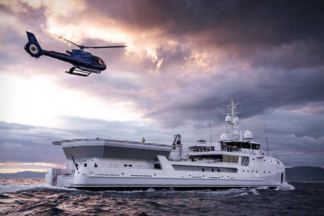 Damen Game Changer Expedition Yacht Damen Game Changer Expedition Yacht