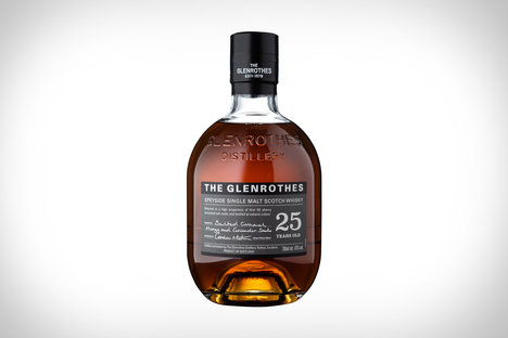 The Glenrothes 25-Year-Old Scotch Whisky The Glenrothes 25-Year-Old Scotch Whisky