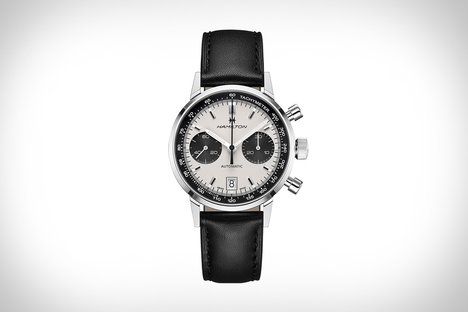 Reloj Cronógrafo Automático Hamilton Intra-Matic