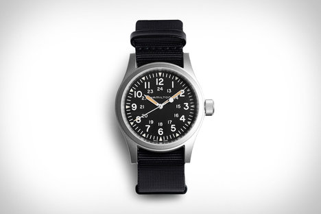 Hamilton Khaki Field 80-Hour Reserve Watch Hamilton Khaki Field 80-Hour Reserve Watch