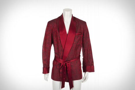 Hugh Hefner's Smoking Jacket Hugh Hefner's Smoking Jacket