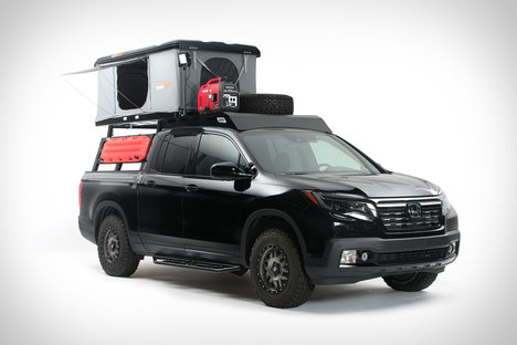 Honda Ridgeline Adventure Truck Honda Ridgeline Adventure Truck