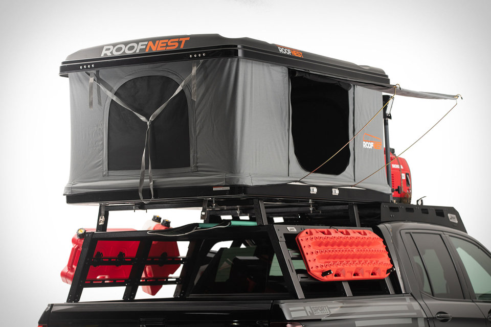 Honda Ridgeline Adventure Truck | Uncrate