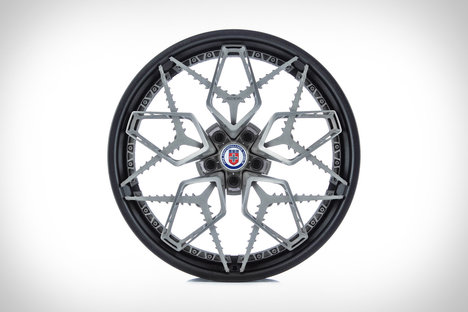 HRE3D+ 3D-Printed Titanium Wheel HRE3D+ 3D-Printed Titanium Wheel