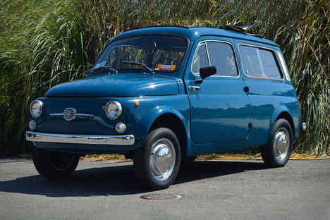 Icon Electric 1966 Fiat 500 Giardinetta Coupe Icon Electric 1966 Fiat 500 Giardinetta Coupe