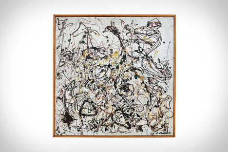 Jackson Pollock's Number 16