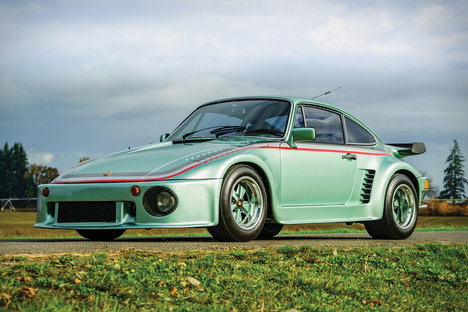 1976 Porsche 935 Kremer Group 5 Turbo 1976 Porsche 935 Kremer Group 5 Turbo