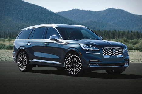 2020 Lincoln Aviator SUV 2020 Lincoln Aviator SUV