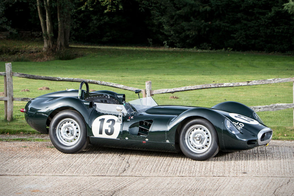 1959 Lister Jaguar Knobbly Race Car Uncrate