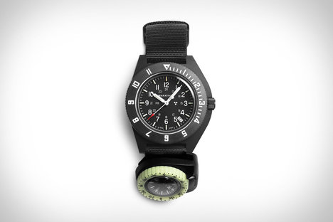 Reloj Navigator de piloto de maratón
