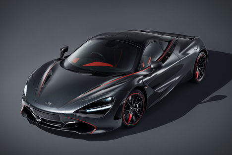 McLaren MSO 720S Stealth Coupe McLaren MSO 720S Stealth Coupe