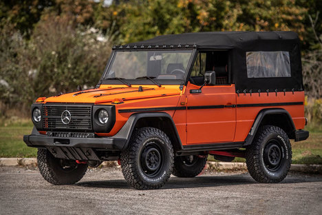 1987 Mercedes-Benz 240 GD SUV 1987 Mercedes-Benz 240 GD SUV