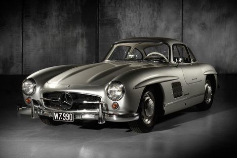 1955 Mercedes-Benz 300 SL Gullwing 1955 Mercedes-Benz 300 SL Gullwing