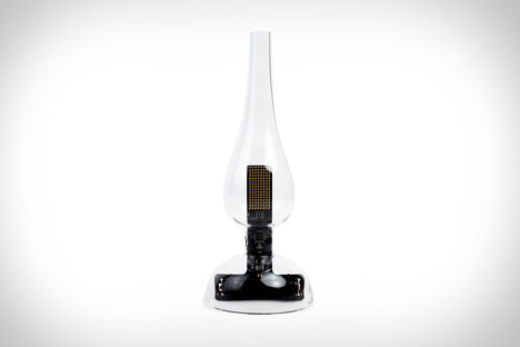 Midnight Oil LED Lamp