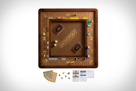 Le Jeu Monopoly Édition de Luxe