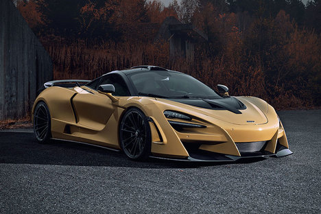 Novitec McLaren 720S N-Largo Supercar Novitec McLaren 720S N-Largo Supercar