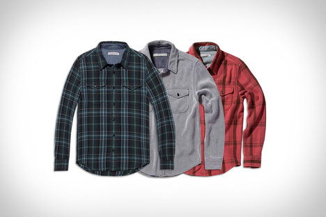 Camisa Outerknown Blanket