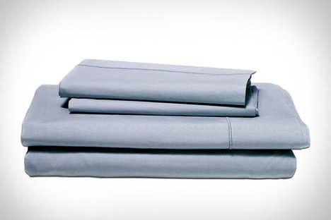 Juego de sábanas Snowe Percal