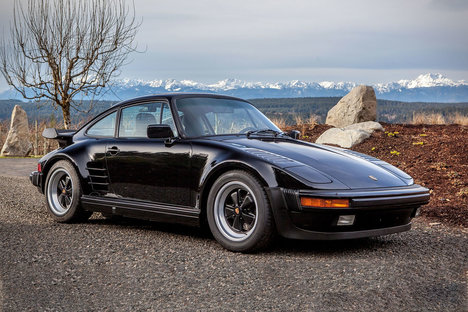1987 Porsche 930 Slantnose