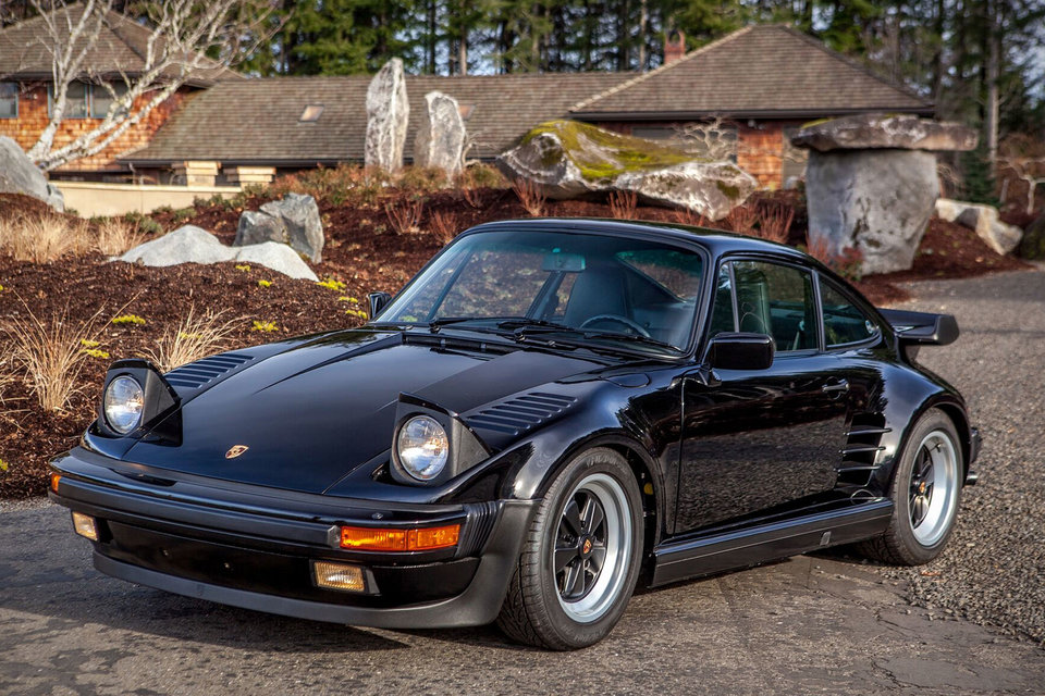 1987 Porsche 930 Slantnose | Uncrate