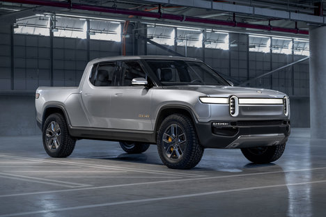Rivian R1T Electric Truck Rivian R1T Electric Truck