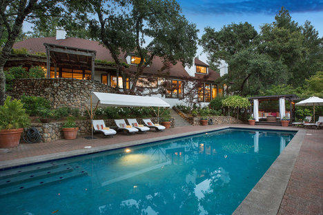 Robert Redford's Wine County Retreat Robert Redford's Wine County Retreat