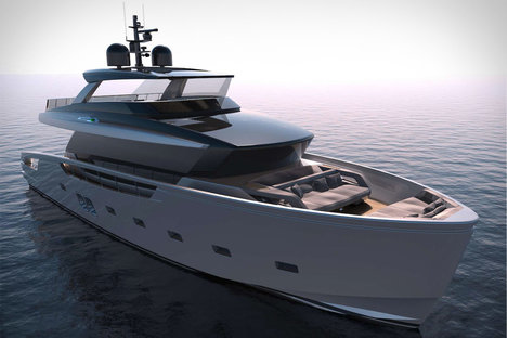 Sanlorenzo SX76 Yacht Sanlorenzo SX76 Yacht
