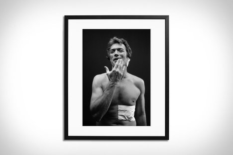 克林特·伊斯特伍德 加框印刷品