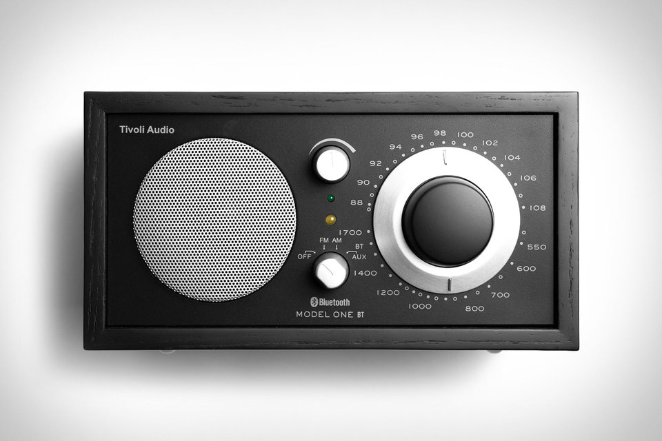 Tivoli Model One Bluetooth ラジオ | Uncrate