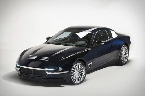 Touring Superleggera Sciàdipersia Coupe Touring Superleggera Sciàdipersia Coupe