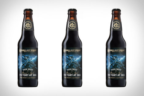 Ballast Point Barrel-Aged Victory at Sea Beer Ballast Point Barrel-Aged Victory at Sea Beer