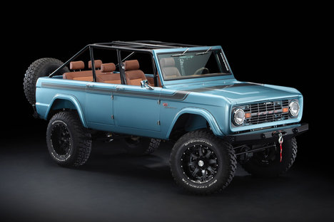 Maxlider 4-Door 1966 Ford Bronco SUV Maxlider 4-Door 1966 Ford Bronco SUV
