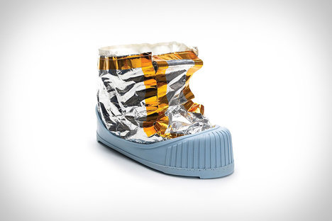 Neil Armstrong Boot Prototype Neil Armstrong Boot Prototype